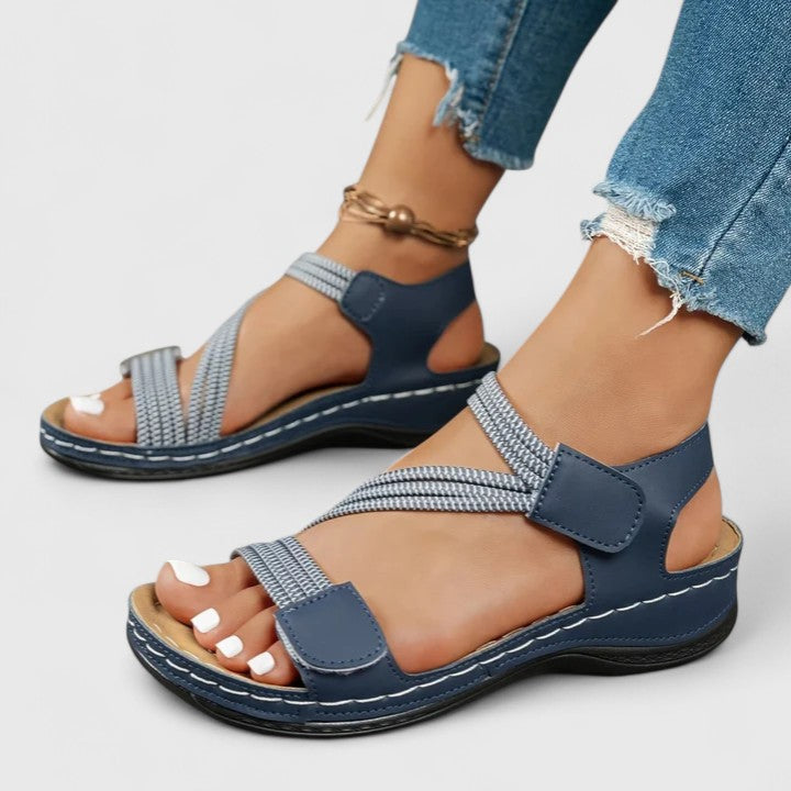 Noreen | Sandalias cómodas y acolchadas