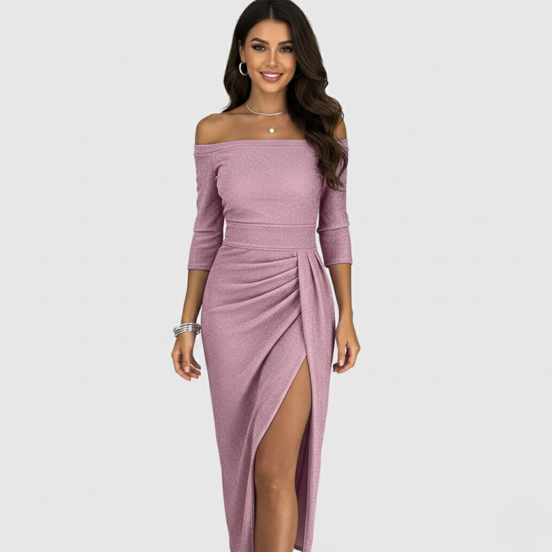 Sofia - El vestido largo vuelve a estar de moda con un corte fluido y elegante