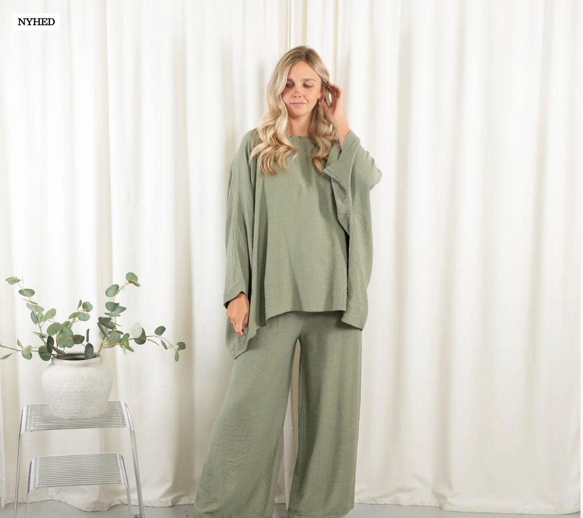 Conjunto Colette, color café