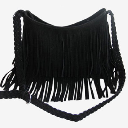 Laura-Bandolera con borlas