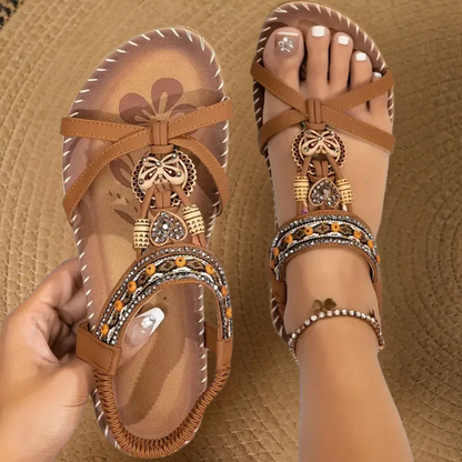 Hannah | Sandalias cómodas de estilo bohemio