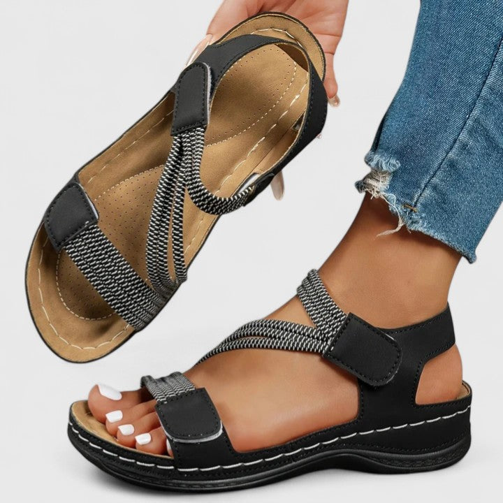 Noreen | Sandalias cómodas y acolchadas