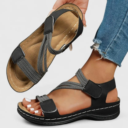 Noreen | Sandalias cómodas y acolchadas