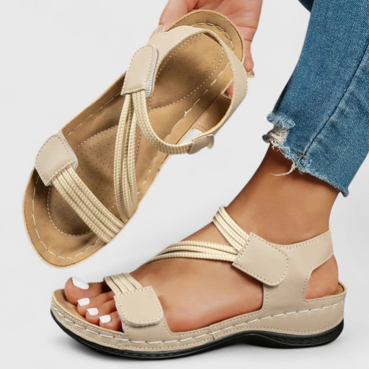 Noreen | Sandalias cómodas y acolchadas