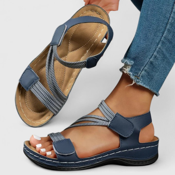 Noreen | Sandalias cómodas y acolchadas