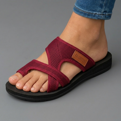 Nadette | Sandalias Slide Acolchadas de Confort