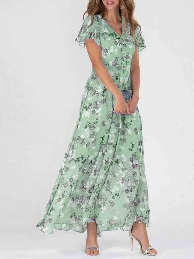Claudia- Vestido fluido y favorecedor