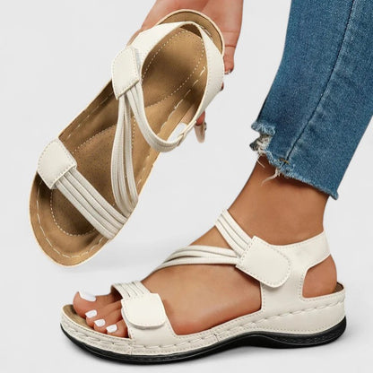 Noreen | Sandalias cómodas y acolchadas