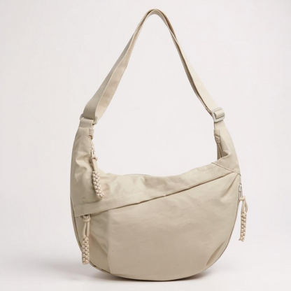 Elena | Bolso de hombro beige