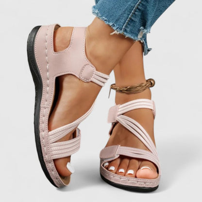 Noreen | Sandalias cómodas y acolchadas
