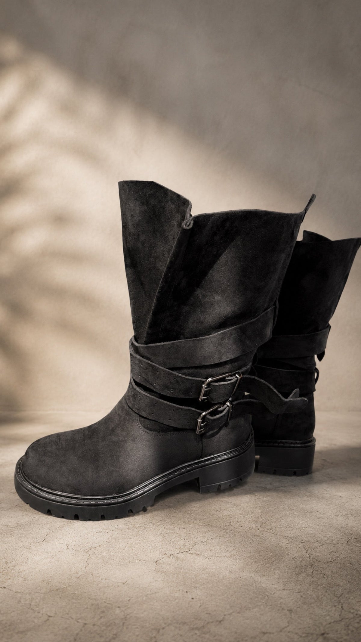 Botas Kate - Negro