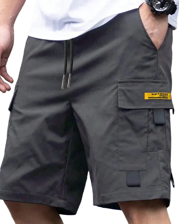 Ivan-Pantalones cortos tipo cargo