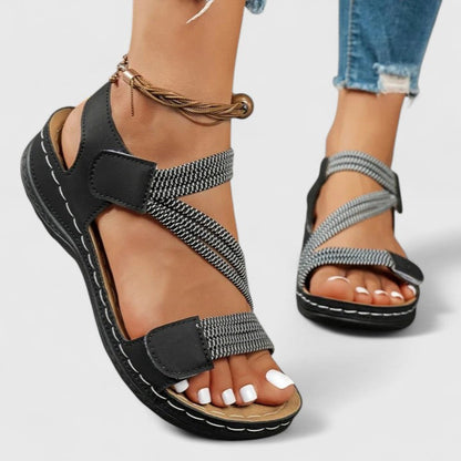 Noreen | Sandalias cómodas y acolchadas