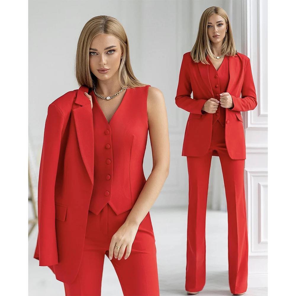 Lia-Traje "Safira" (chaqueta, pantalón y chaleco)