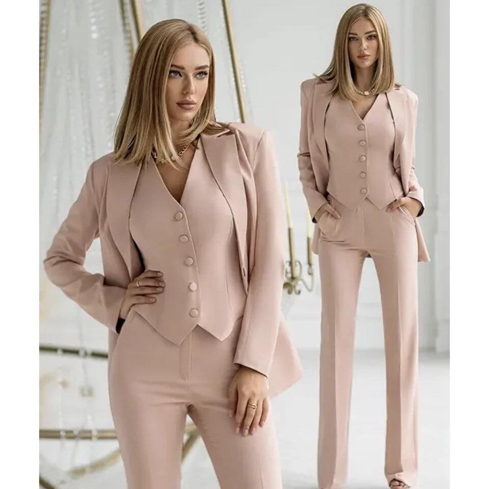 Lia-Traje "Safira" (chaqueta, pantalón y chaleco)