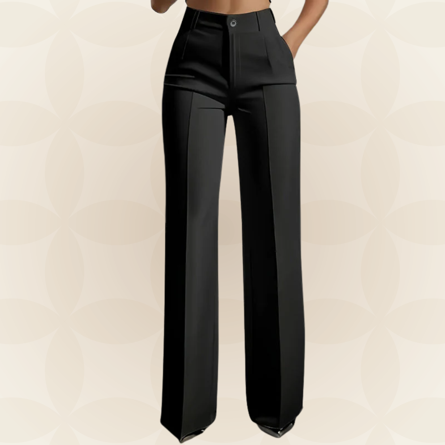 Karin – Elegant Wide-Leg Trousers