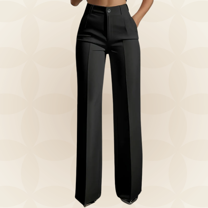 Karin – Elegant Wide-Leg Trousers