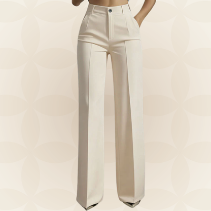 Karin – Elegant Wide-Leg Trousers
