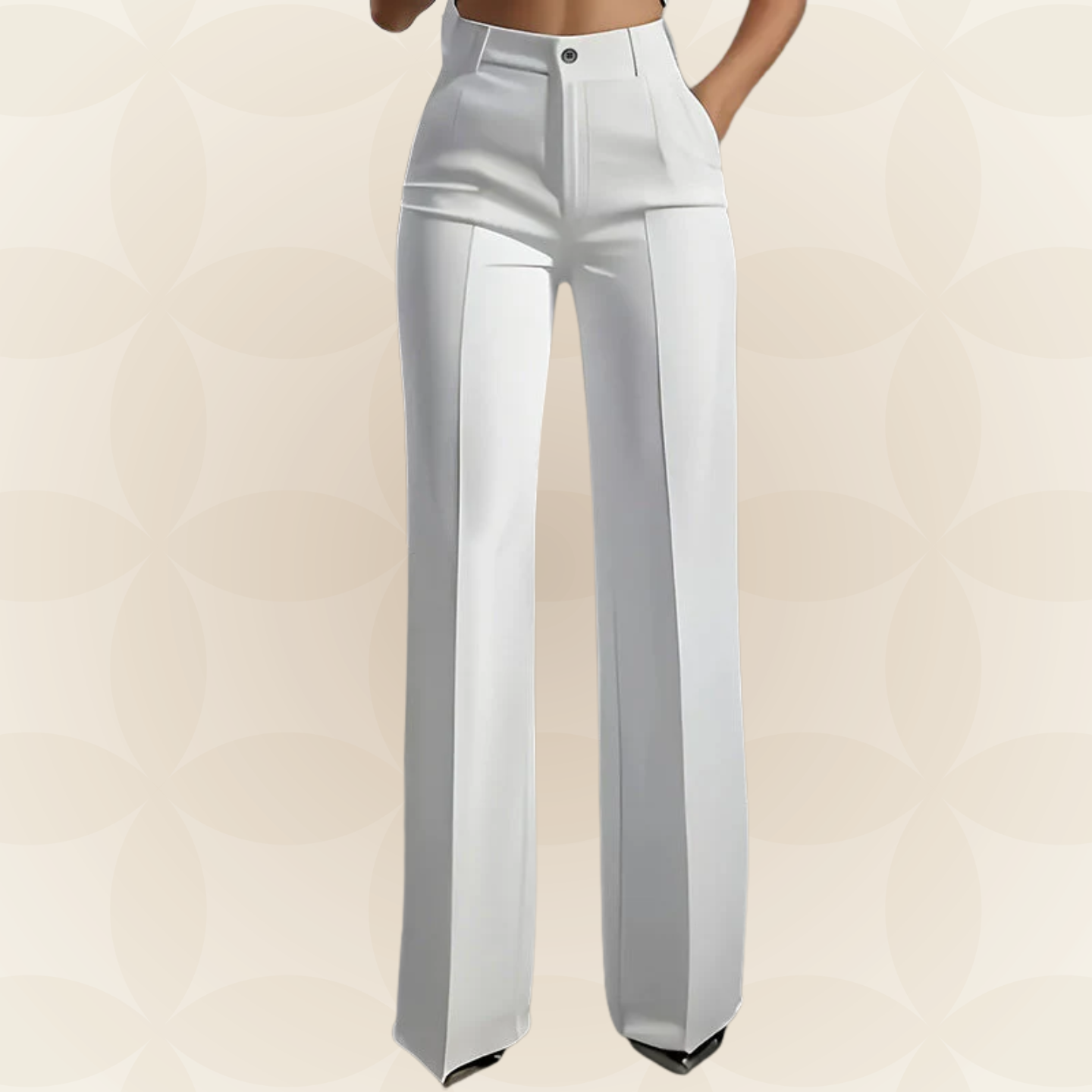 Karin – Elegant Wide-Leg Trousers