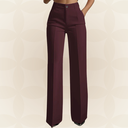 Karin – Elegant Wide-Leg Trousers