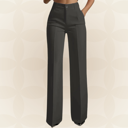Karin – Elegant Wide-Leg Trousers