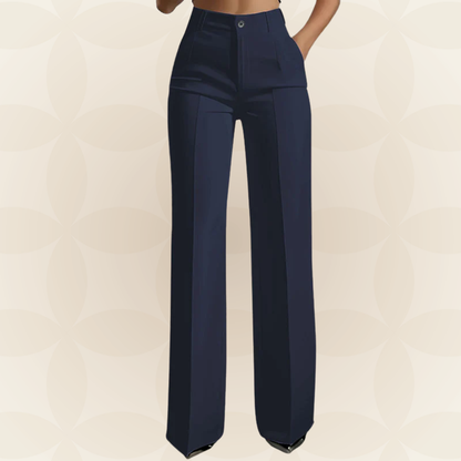 Karin – Elegant Wide-Leg Trousers
