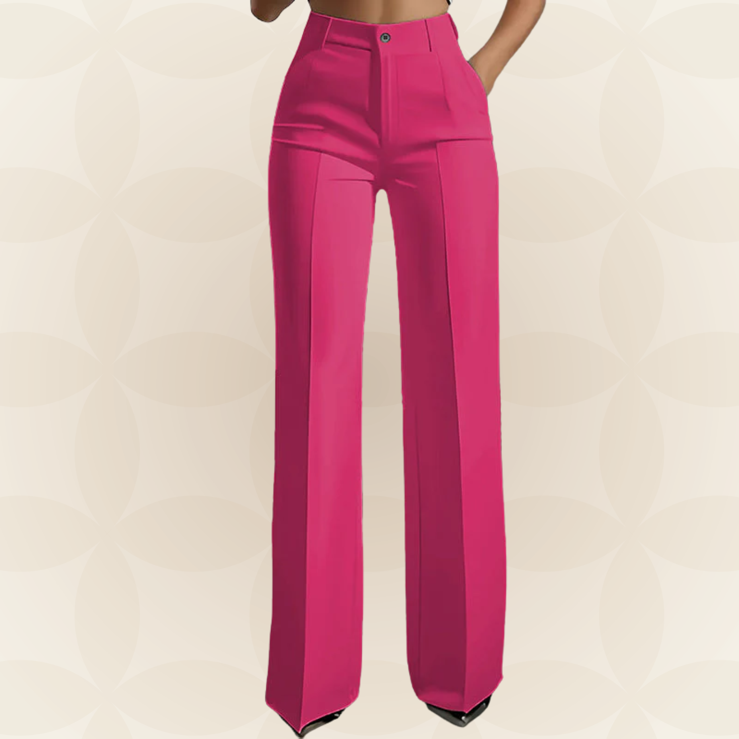 Karin – Elegant Wide-Leg Trousers