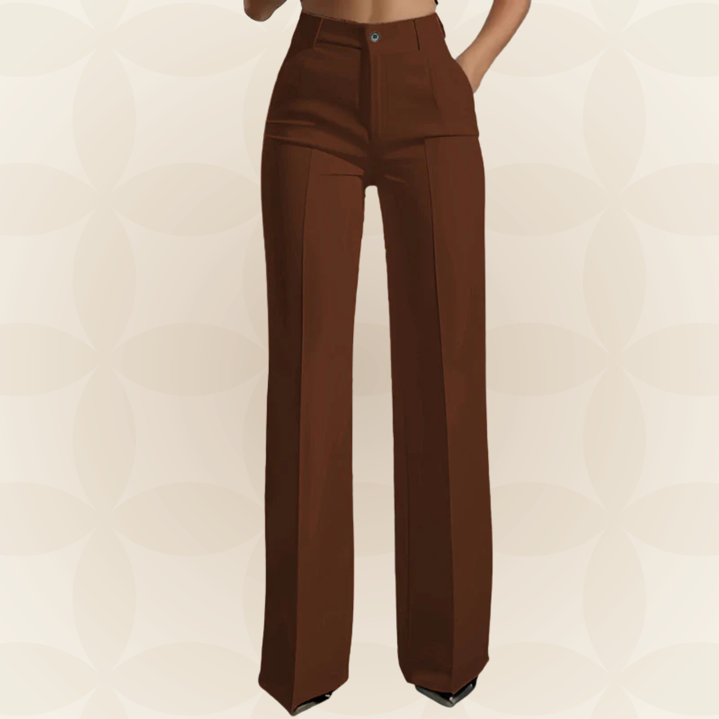 Karin – Elegant Wide-Leg Trousers