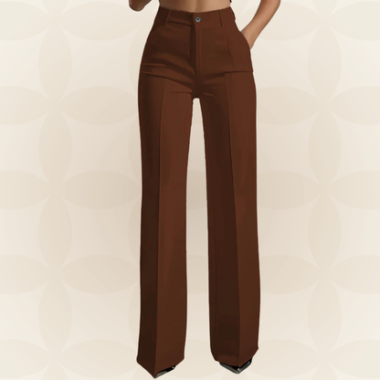 Karin – Elegant Wide-Leg Trousers