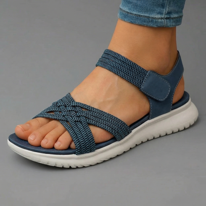 Cleo | Sandalias Acolchadas de Confort