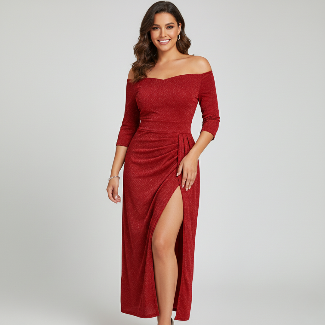 Sofia - El vestido largo vuelve a estar de moda con un corte fluido y elegante