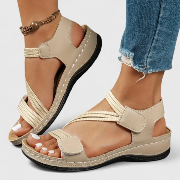 Noreen | Sandalias cómodas y acolchadas