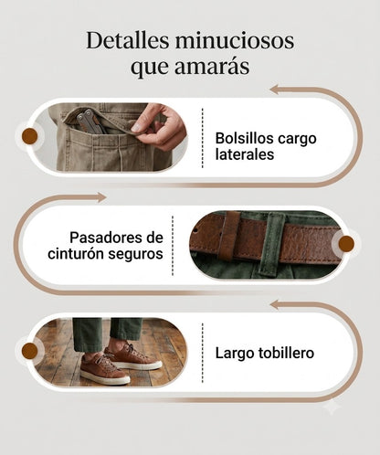 Susana-Pantalon multiusos