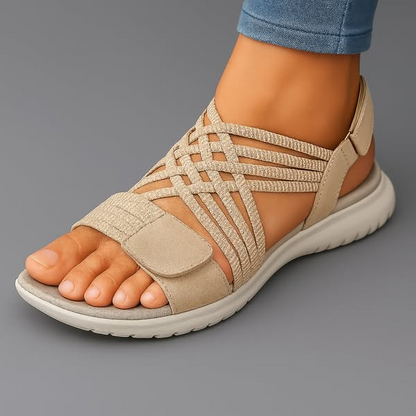 Bridget | Sandalias Tejidas de Confort