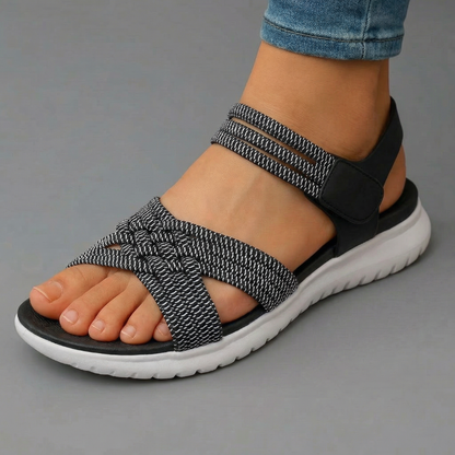 Cleo | Sandalias Acolchadas de Confort