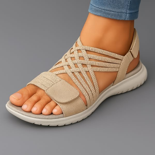 Bridget | Sandalias Tejidas de Confort
