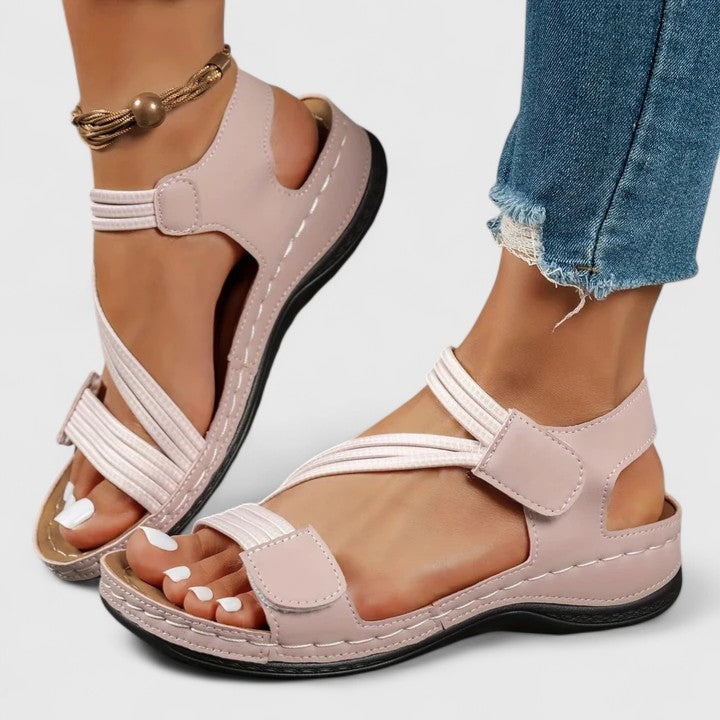 Noreen | Sandalias cómodas y acolchadas