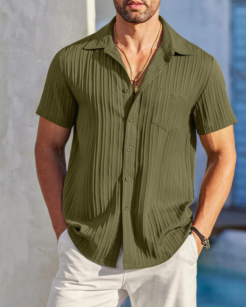 Hugo-Camisa de rayas