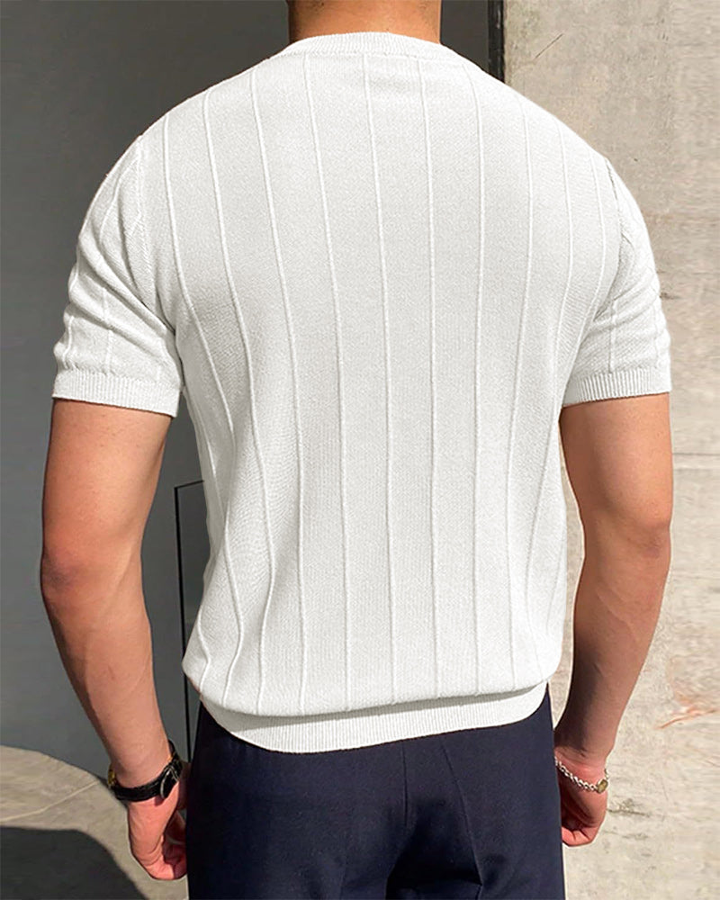 Jose Alberto-Camisetas con lineas elegantes
