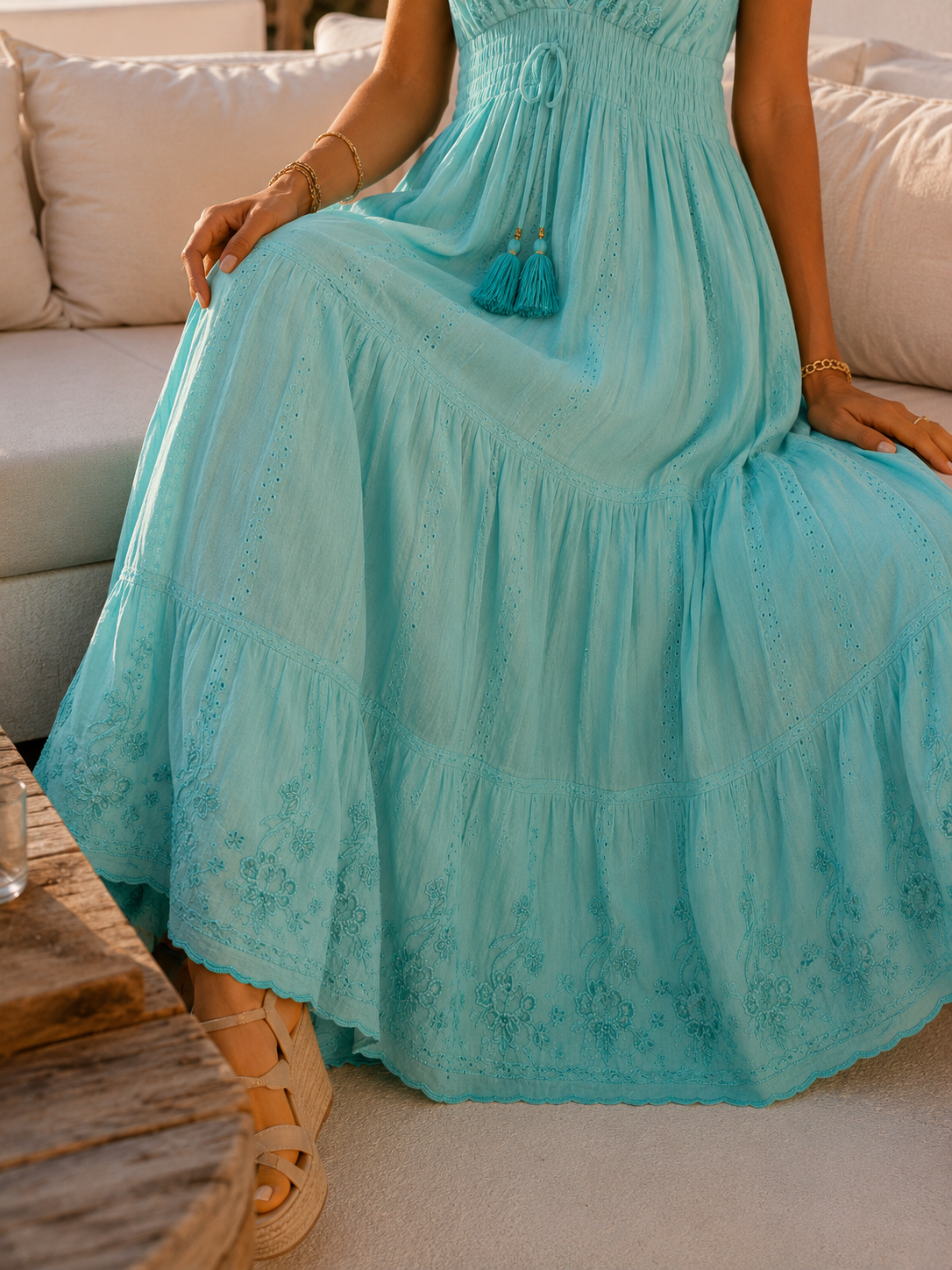 Lea-Vestido Cala Turquesa