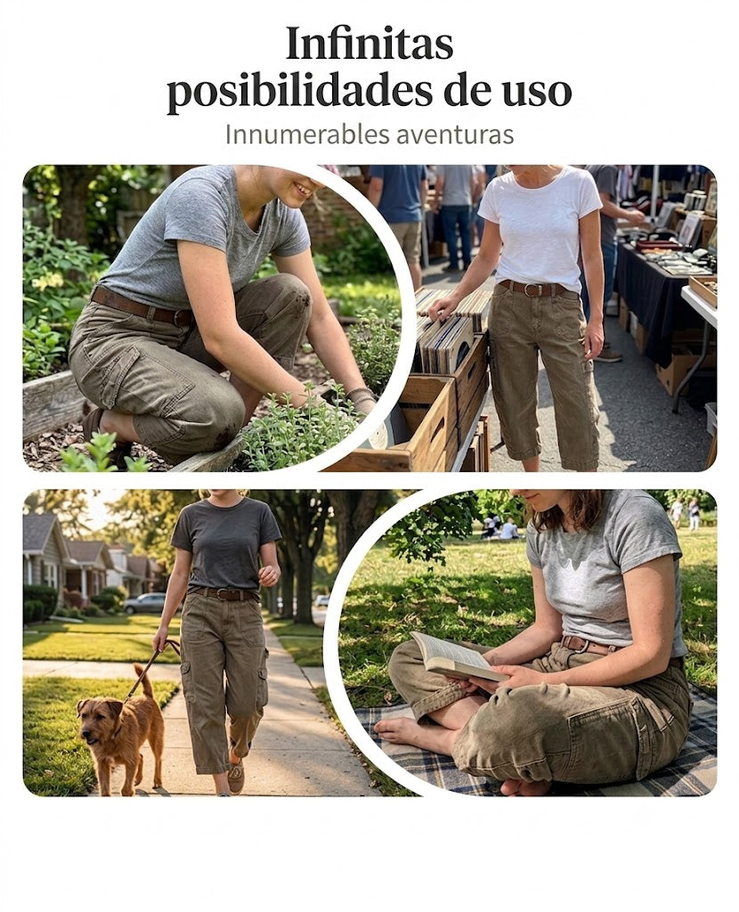 Susana-Pantalon multiusos
