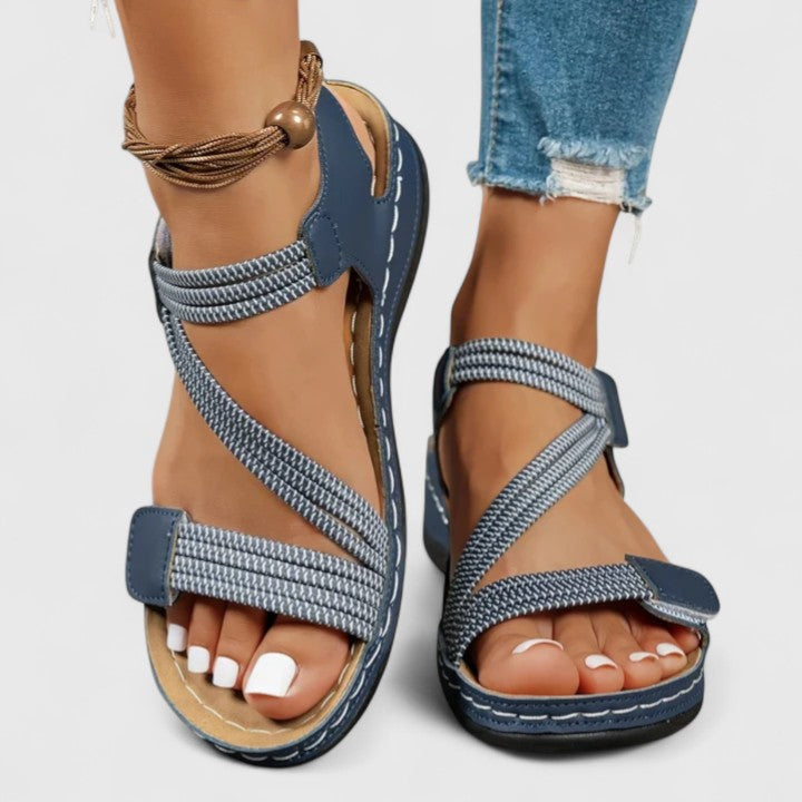 Noreen | Sandalias cómodas y acolchadas