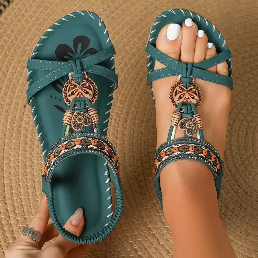 Hannah | Sandalias cómodas de estilo bohemio