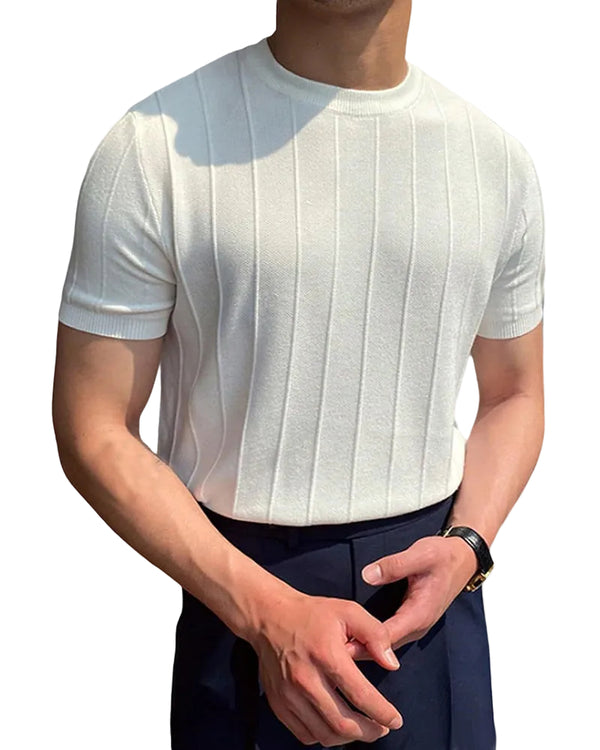 Jose Alberto-Camisetas con lineas elegantes