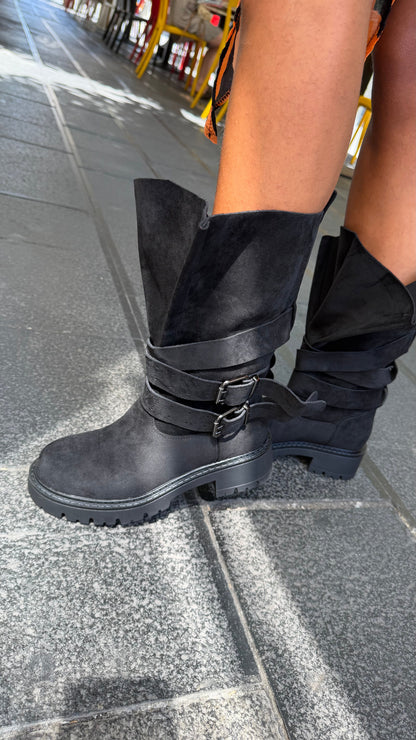 Botas Kate - Negro