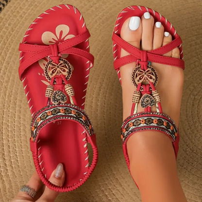 Hannah | Sandalias cómodas de estilo bohemio