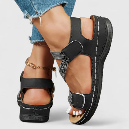 Noreen | Sandalias cómodas y acolchadas
