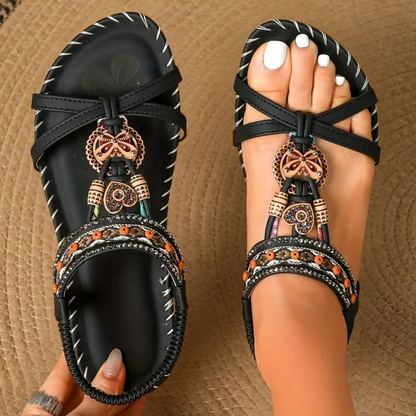 Hannah | Sandalias cómodas de estilo bohemio