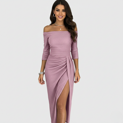 Sofia - El vestido largo vuelve a estar de moda con un corte fluido y elegante