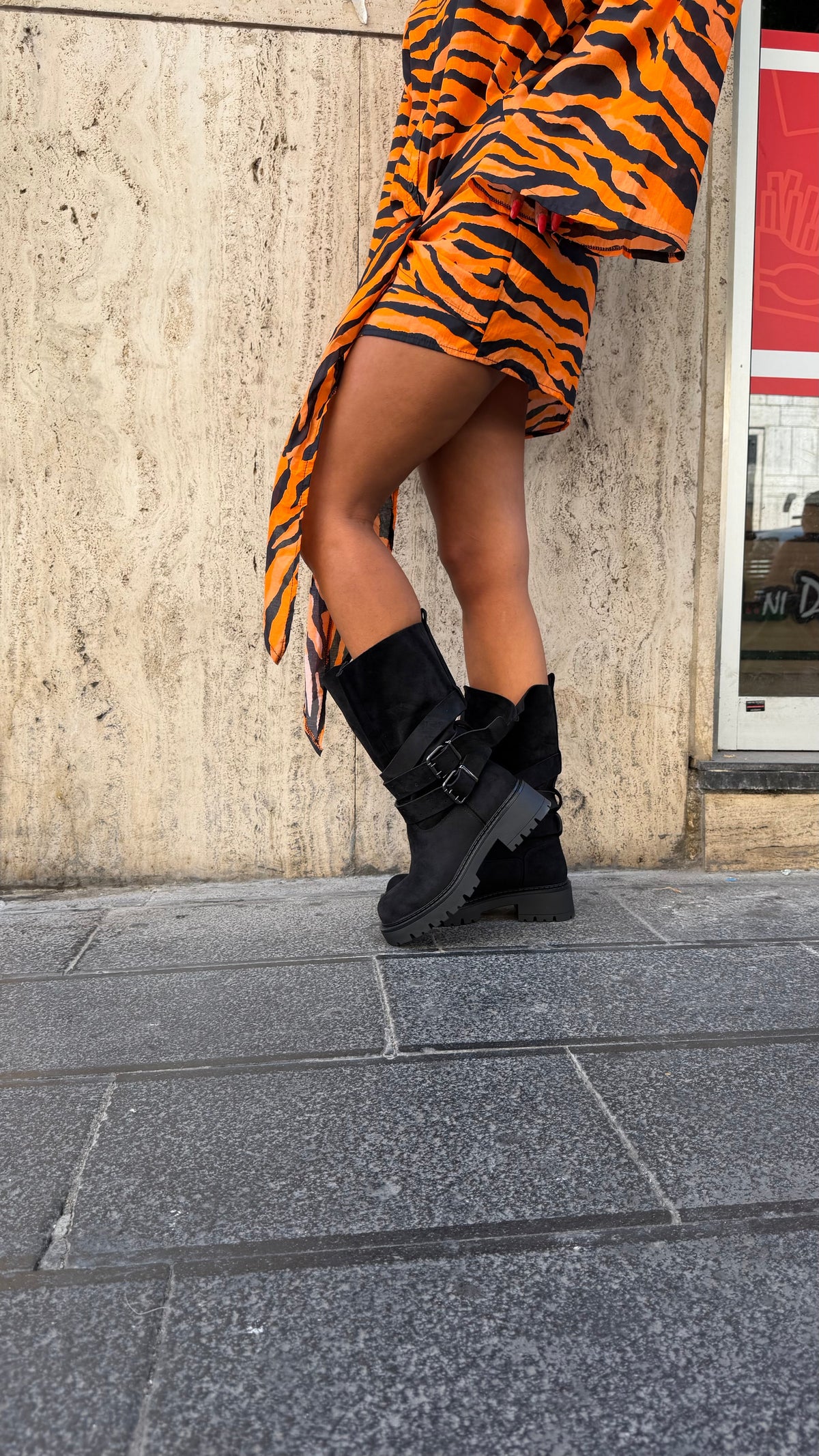Botas Kate - Negro